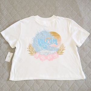 Volcom Volcation Pocket Dial Graphic Tee - NWT